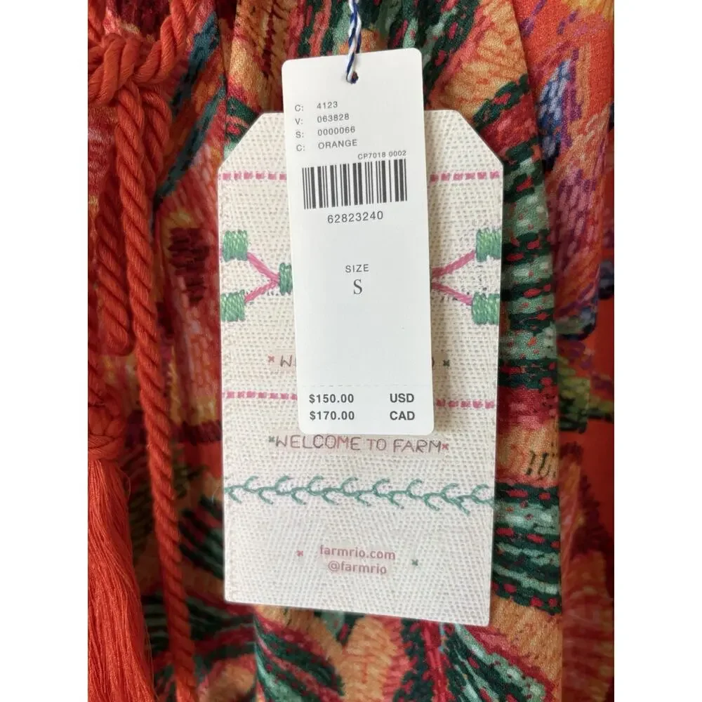 Farn Rio Women's Size Small Birdie Wide Leg Pants Size Small NWT! - Picture 12 of 12